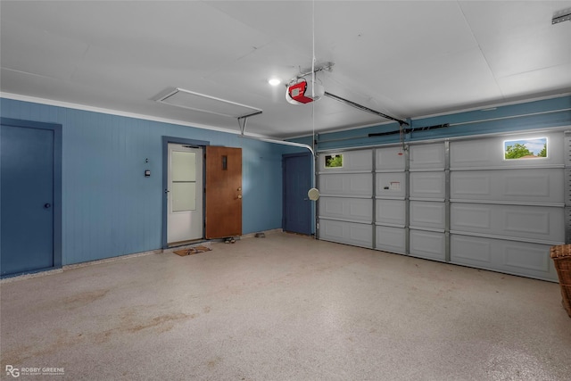 2007 Venus Dr, Bossier City, LA 71112 - garage with a garage door opener