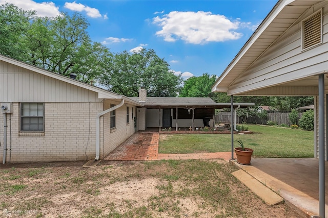 2007 Venus Dr, Bossier City, LA 71112 - view of yard with a patio area and fence