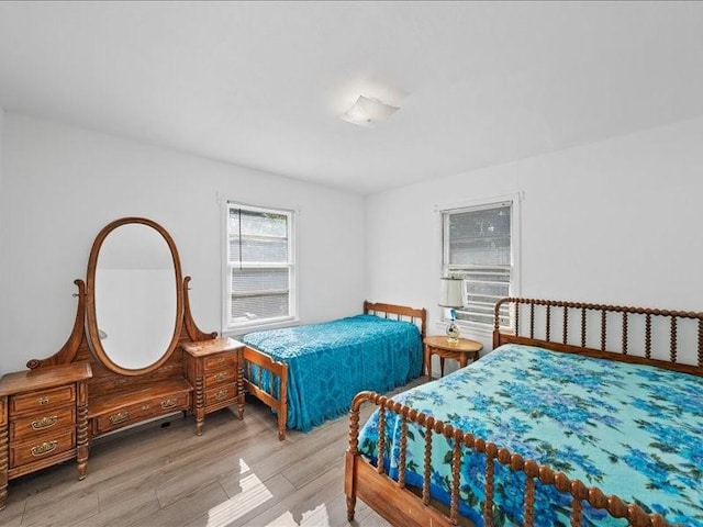 211 S Smyth St, Mart, TX 76664 - bedroom featuring light wood finished floors