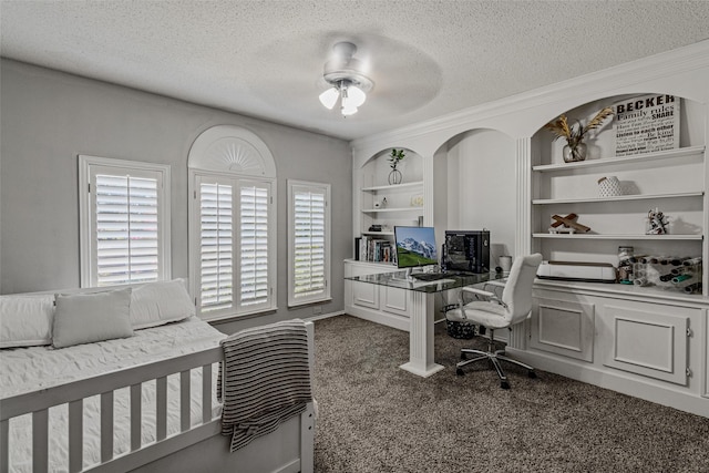 139 Wembley Way, Rockwall, TX 75032 - bedroom featuring carpet floors and a textured ceiling