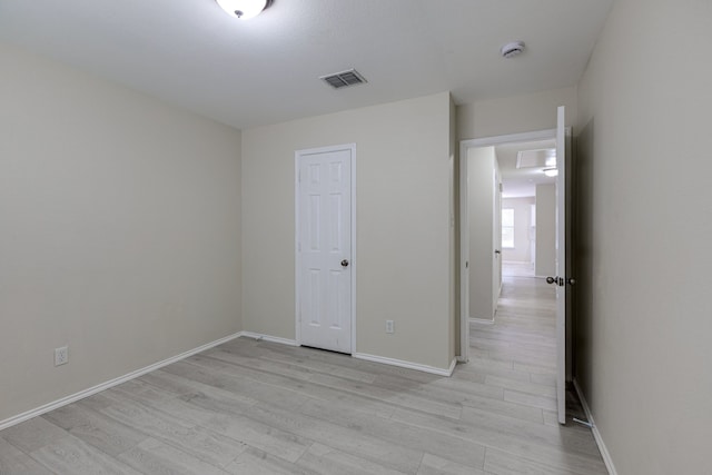 717 Baldwin Rd, Wylie, TX 75098 - unfurnished bedroom with light wood-type flooring and baseboards