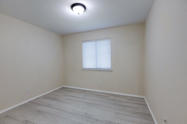 717 Baldwin Rd, Wylie, TX 75098 - unfurnished room featuring light wood-style flooring and baseboards