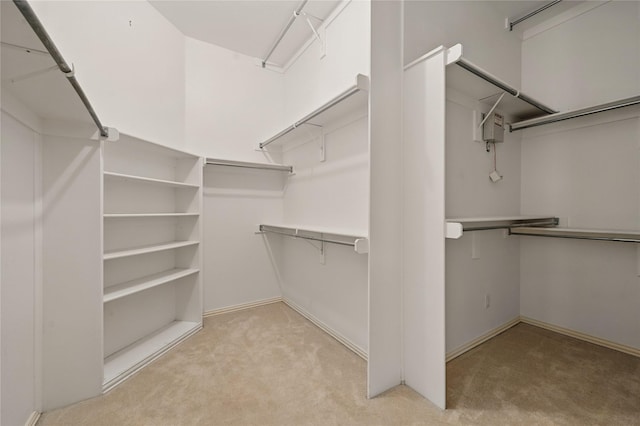 2110 Watercrest Ct, Keller, TX 76248 - spacious closet with carpet flooring