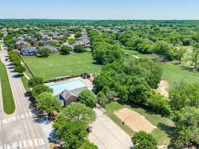2110 Watercrest Ct, Keller, TX 76248 - birds eye view of property