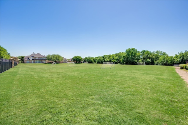 2110 Watercrest Ct, Keller, TX 76248 - view of yard featuring fence