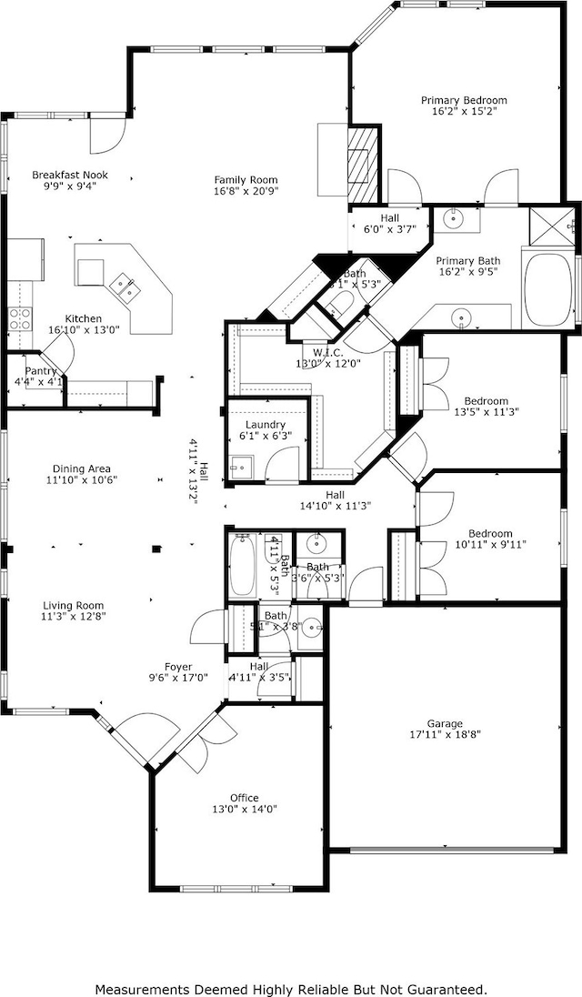 2110 Watercrest Ct, Keller, TX 76248 - plan