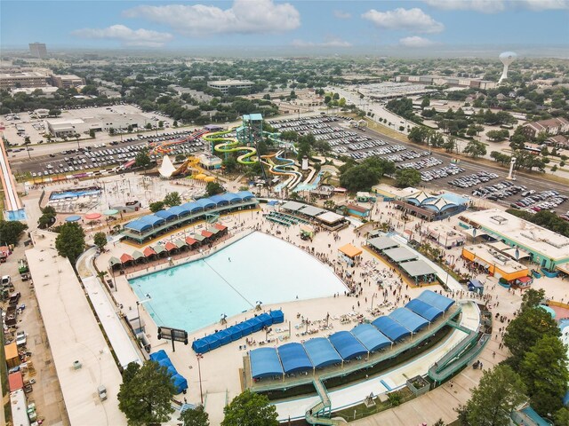 bird's eye view