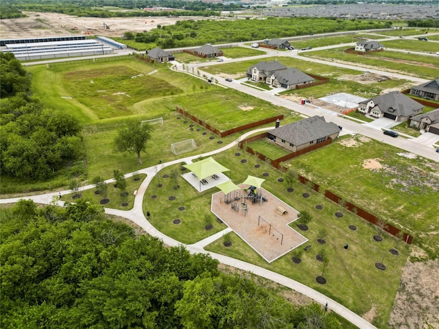 4933 Hitching Post Dr, Fort Worth, TX 76036 - bird's eye view