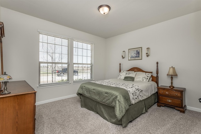 3236 Camden Creek Rd, Krum, TX 76249 - bedroom with light carpet and baseboards