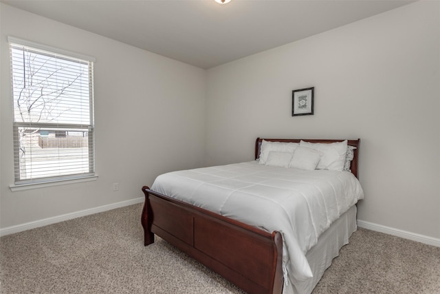 3236 Camden Creek Rd, Krum, TX 76249 - bedroom with light carpet and baseboards