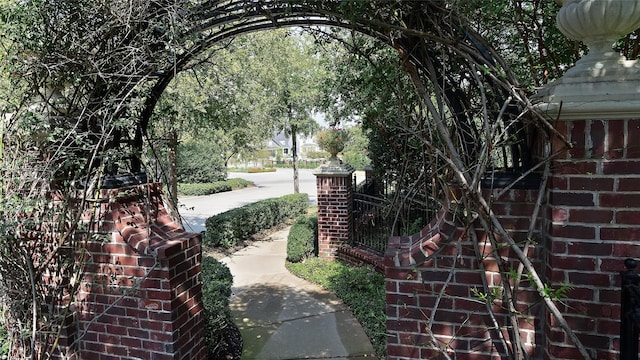 view of gate