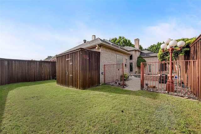 4524 Tuscany Dr, Plano, TX 75093 - view of yard