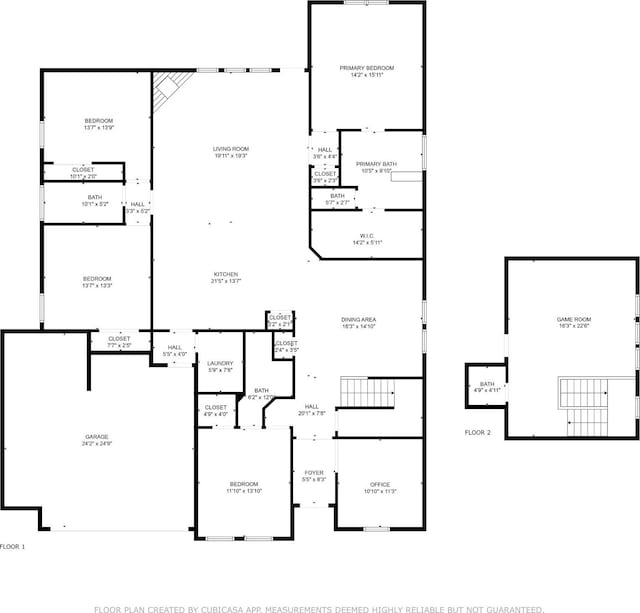1233 Altuda Dr, Forney, TX 75126 - home floor plan