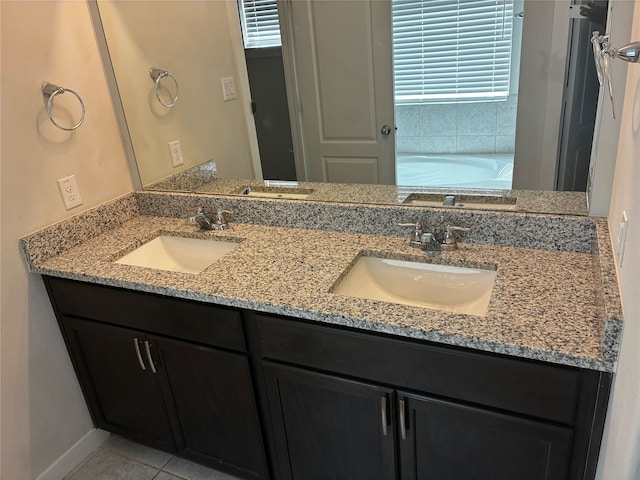 5019 Flanagan Dr, Forney, TX 75126 - full bath with double vanity and a tub