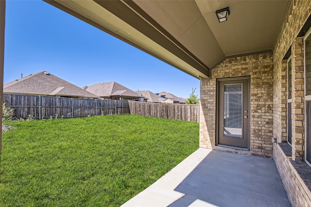 5019 Flanagan Dr, Forney, TX 75126 - view of yard with a patio area