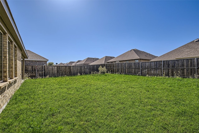 5019 Flanagan Dr, Forney, TX 75126 - view of yard