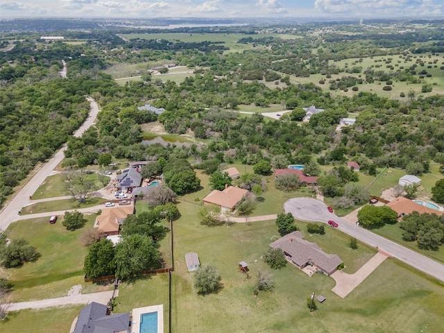 drone / aerial view