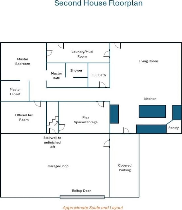 450 Vz County Road 4814, Ben Wheeler, TX 75754 - floor plan