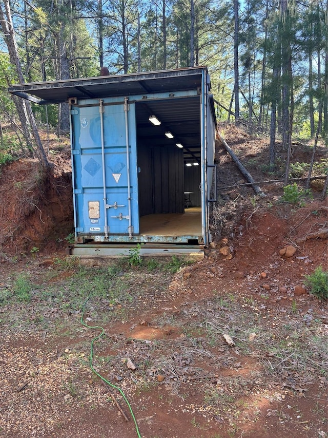 450 Vz County Road 4814, Ben Wheeler, TX 75754 - view of outbuilding with an outdoor structure