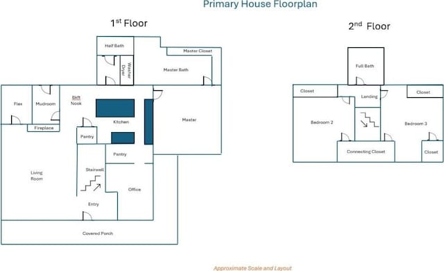 450 Vz County Road 4814, Ben Wheeler, TX 75754 - floor plan