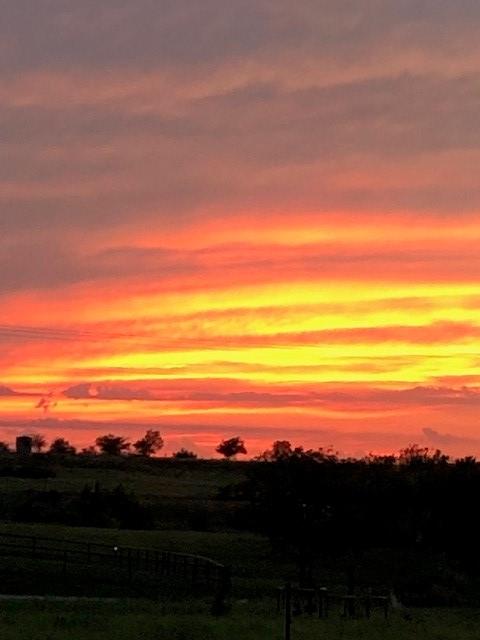 2267 County Road 4010, Decatur, TX 76234 - nature at dusk with a view of countryside