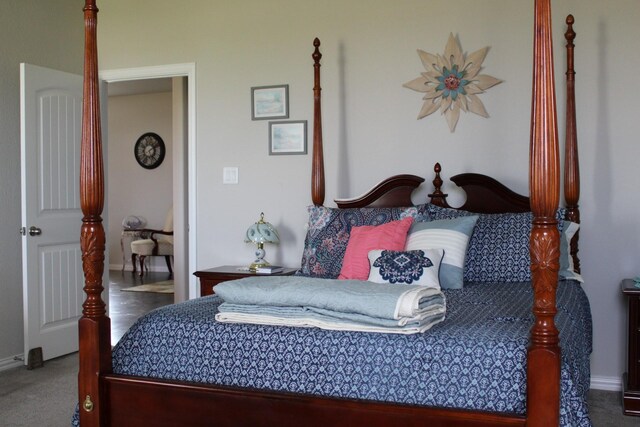 2267 County Road 4010, Decatur, TX 76234 - bedroom featuring carpet flooring and baseboards