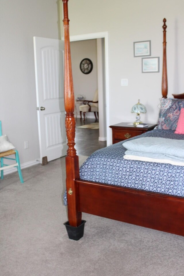 2267 County Road 4010, Decatur, TX 76234 - carpeted bedroom with baseboards