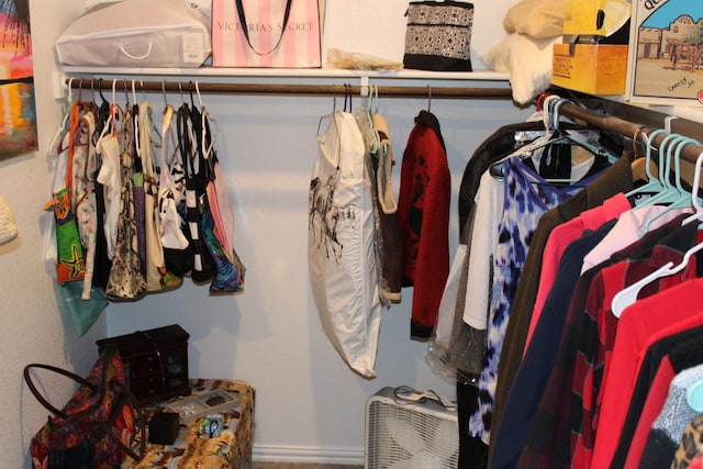 2267 County Road 4010, Decatur, TX 76234 - view of spacious closet