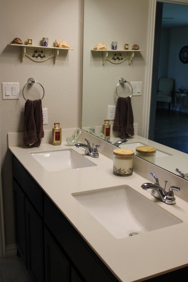 2267 County Road 4010, Decatur, TX 76234 - full bath with double vanity