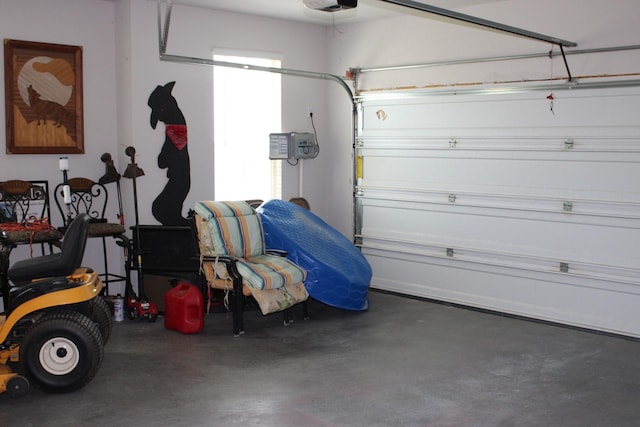 2267 County Road 4010, Decatur, TX 76234 - garage featuring a garage door opener
