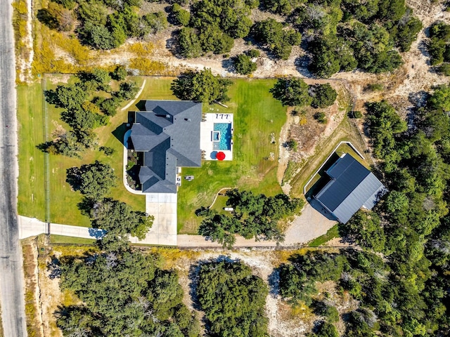 2161 Eagles Ridge Dr, Weatherford, TX 76087 - aerial view