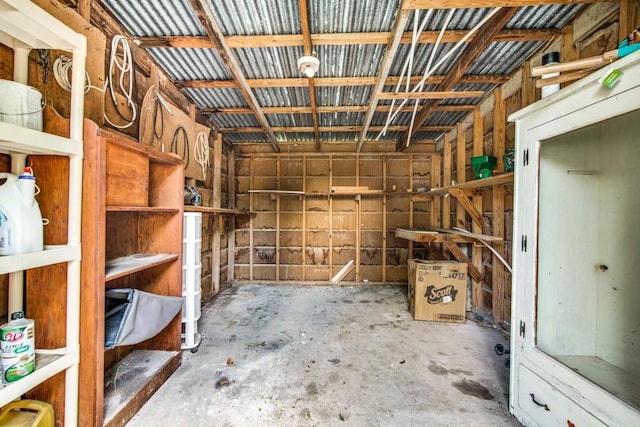 818 N Hughes St, Howe, TX 75459 - view of storage room