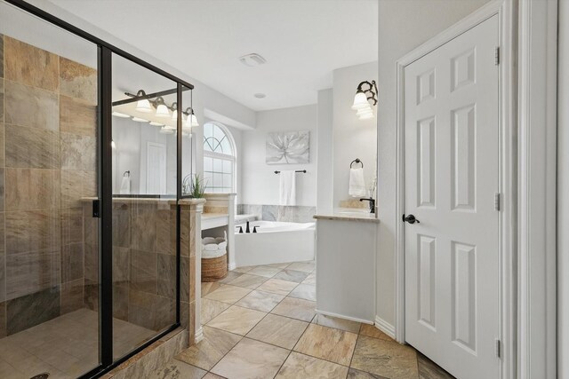 bedroom with crown molding, ceiling fan, a tray ceiling, dark wood-style flooring, and visible vents