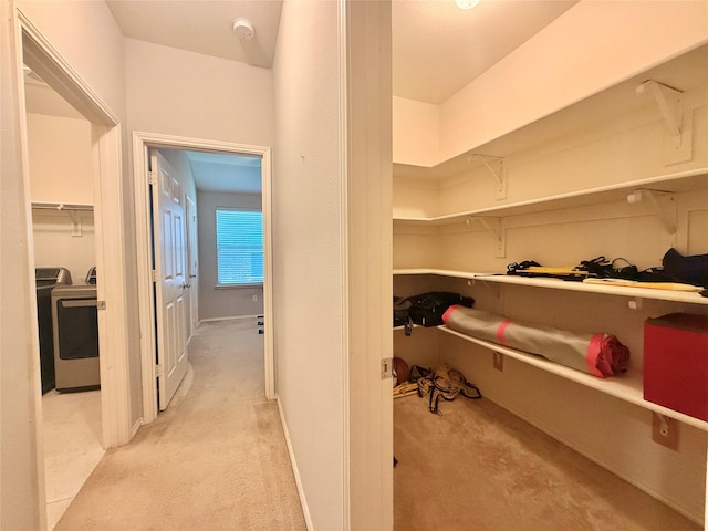 1131 Grimes Dr, Forney, TX 75126 - storage room featuring washer and clothes dryer