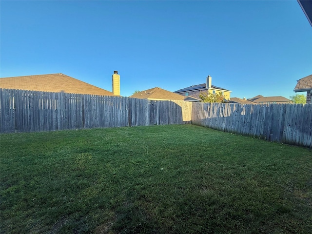1131 Grimes Dr, Forney, TX 75126 - view of fenced backyard