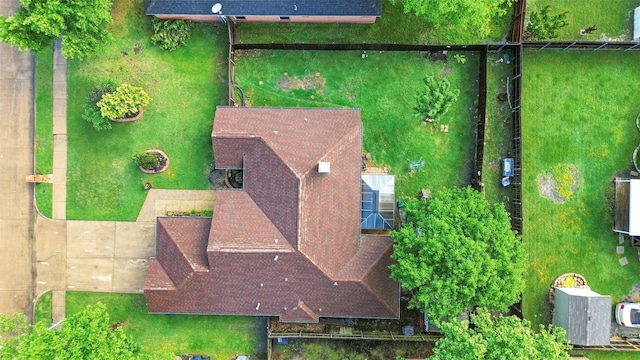 aerial view