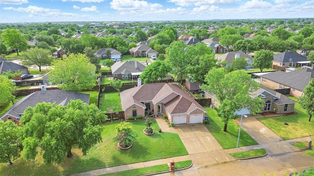 107 Princeton Cir, Forney, TX 75126 - aerial view of residential area