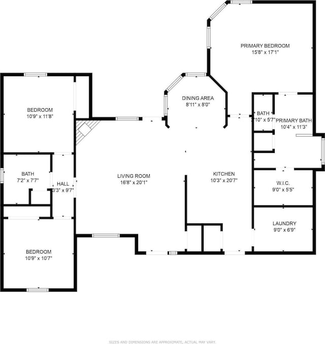 107 Princeton Cir, Forney, TX 75126 - property floor plan