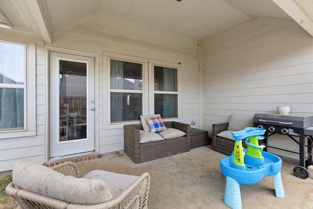 2452 Open Range Dr, Fort Worth, TX 76177 - view of patio