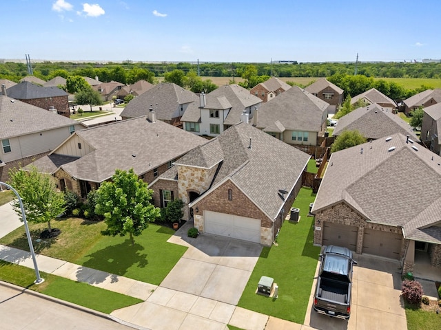 2452 Open Range Dr, Fort Worth, TX 76177 - aerial view of residential area