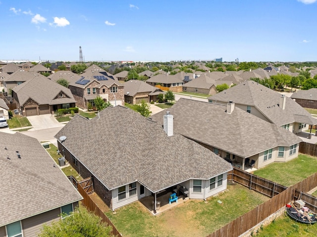 2452 Open Range Dr, Fort Worth, TX 76177 - aerial perspective of suburban area