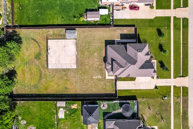 bird's eye view