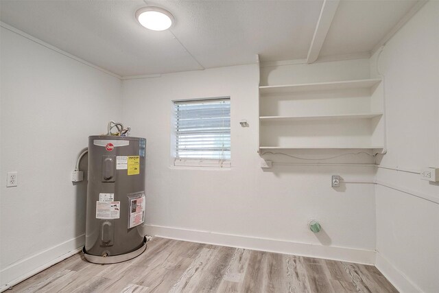 utilities with electric water heater