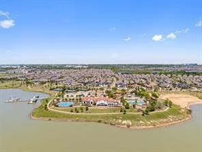 4223 Cascade Sky Dr, Arlington, TX 76005 - bird's eye view featuring a water view and a residential view