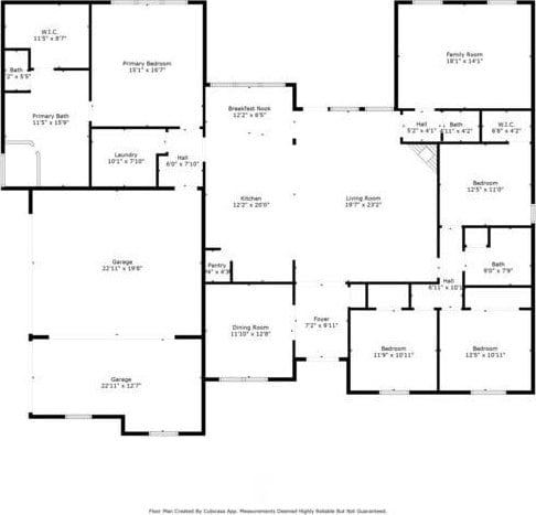 8450 Old Springtown Rd, Springtown, TX 76082 - plan
