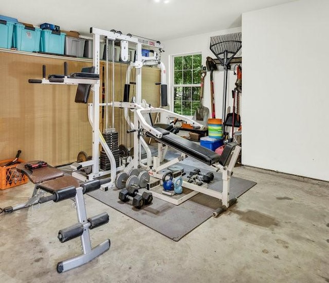 8450 Old Springtown Rd, Springtown, TX 76082 - view of workout area