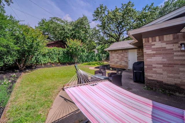 807 Eastcliff Dr, Euless, TX 76040 - deck with a lawn