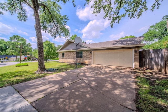 807 Eastcliff Dr, Euless, TX 76040 - ranch-style home with brick siding, driveway, and a garage