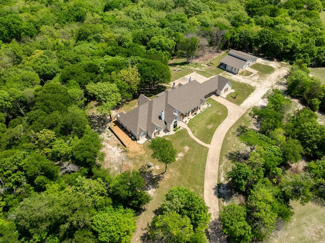 6263 Fm 934, Milford, TX 76670 - aerial view with a view of trees