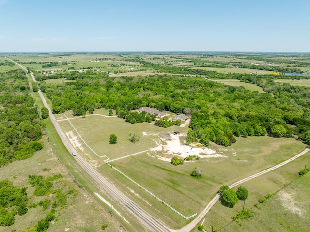 6263 Fm 934, Milford, TX 76670 - drone / aerial view featuring a rural view
